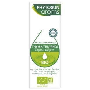 Phytosun Aroms Huile Essentielle Thym à Thuyanol Bio 5 ml