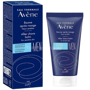 AVENE - Men Baume Après-Rasage Hydratant Réparateur Peaux Sensibles 50 ml.