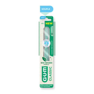 GUM CLASSIC - Brosse à dents Bio Soft 411