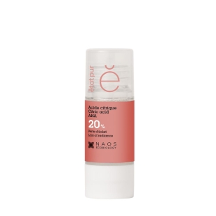 ETAT PUR - Acide citrique 20% - Actif Pur 15ml