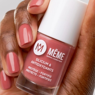 MÊME Cosmetics - Vernis à Ongles au Silicium, Bois de Rose 10 ml