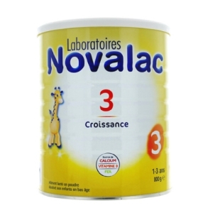 NOVALAC Lait Croissance 3e Age 1 à 3 ans (800 gr)