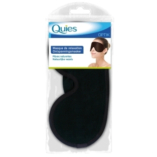 QUIES Masque de relaxation noir