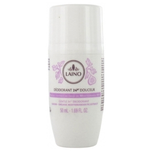 LAINO Déodorant douceur 24H Roll-on 50ml