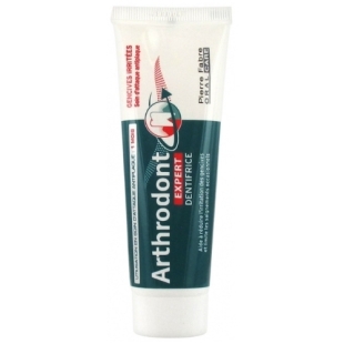 arthrodont expert dentifrice gencives anti plaque chlorhexidine acide glycyrrhetinique soins bucco dentaire