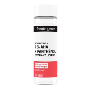 NEUTROGENA - Exfoliant Liquide Anti-Boutons+ - 125ml