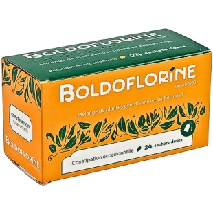 BOLDOFLORINE Tisane Constipation Occasionnelle - Sachets Doses