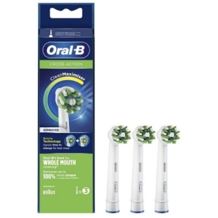 ORAL B Brossettes à dents Cross action (x3)