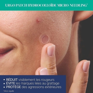 URGO - Boutons 9 Patchs Hydrocolloïde Micro-Needling