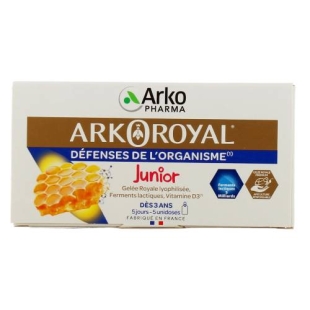 ARKOROYAL Défenses Naturelles Enfants - 5 unidoses