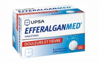 EFFERALGAN MED 1g - 8 Comprimés Effervescents