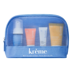 KRÈME - Kit Best-Sellers Voyage