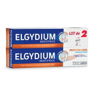 ELGYDIUM - Dentifrice Protection Caries - 2x75ml