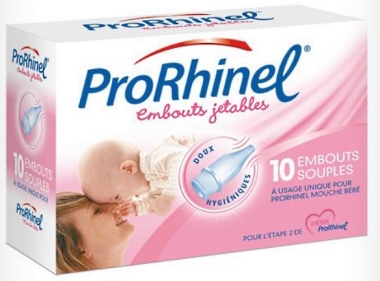 PRORHINEL Embouts jetables mouche bébé (10 embouts)