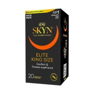 MANIX SKYN King Size - 20 Préservatifs sans Latex
