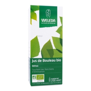 WELEDA - Jus de Bouleau Bio Détox - 200ml
