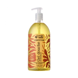 MKL - Gel Douche Surgras Huile d'Argan BIO - 1L