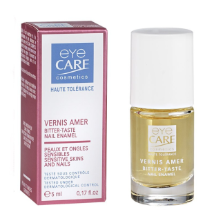 EYE CARE Vernis à ongles AMER - Ongles abîmés - rongés (5 ml)