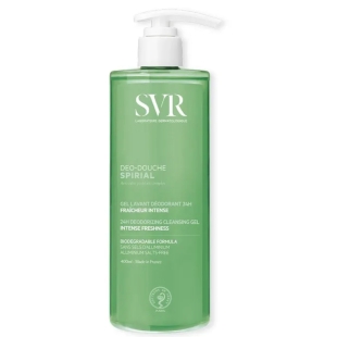 SVR SPIRIAL - Gel Lavant Déodorant 24H Fraîcheur Intense - 400ml