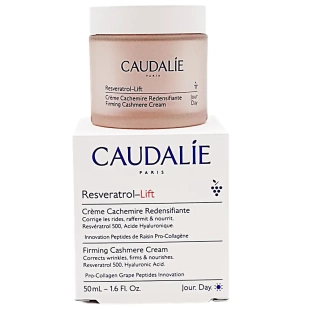 CAUDALIE Resveratrol-lift Crème Cachemire Redensifiante Pot rechargeable 50ml
