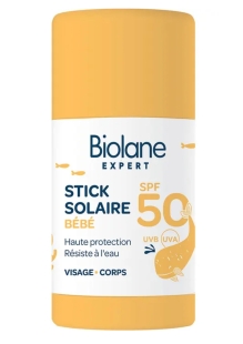 BIOLANE Expert - Stick Solaire Bébé SPF50 - 20ml