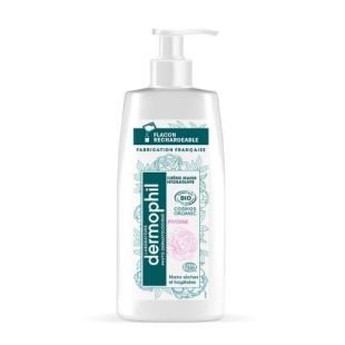 DERMOPHIL INDIEN Crème Mains Hydratante Pivoine Bio 200 ml