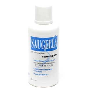 SAUGELLA - Dermoliquide Soin Lavant Intime & Corps - Flacon 100ml