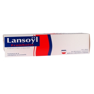 LANSOYL Framboise Gel Oral 10 doses unitaires