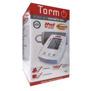 Tensiomètre Bras TORM BP 3KD1-3N