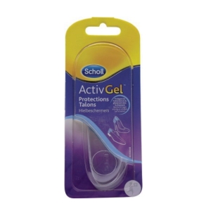 SCHOLL Activgel Protections Talons Paire 