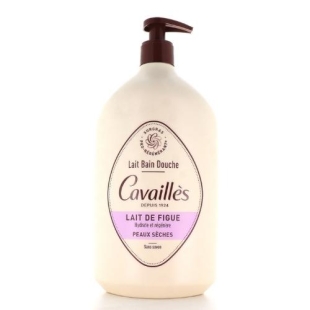 CAVAILLES - Lait Bain Douche Lait de Figue