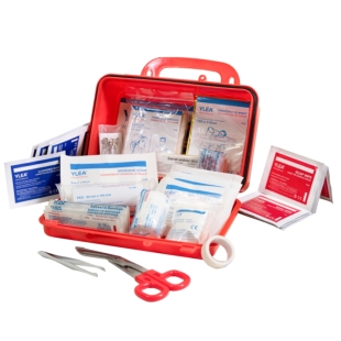 Trousse de Secours  YLEA Pro+ - Grand Modèle Boîte Rectangle