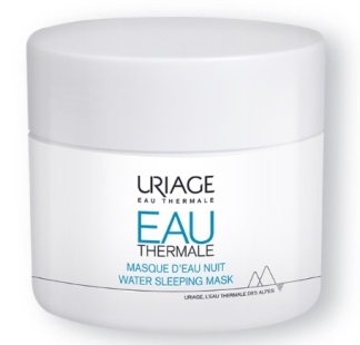 URIAGE Eau Thermale MASQUE d'Eau Nuit Pot de 50 ml 
