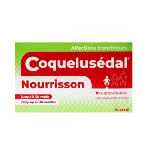 COQUELUSEDAL NOURRISSON (10 suppositoires)