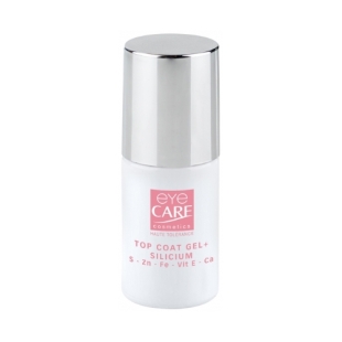 Eye Care Top Coat Gel+ Silicium 5 ml