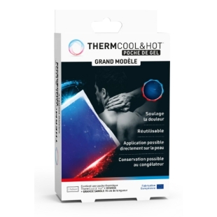 Thermcool&Hot Poche de Gel Grand Format