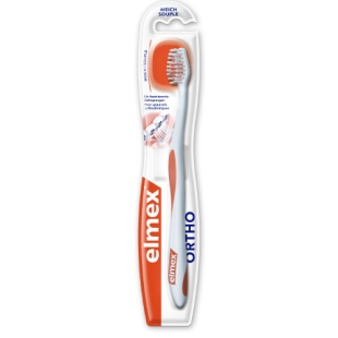 ELMEX Brosse à Dents Orthodontique Souple
