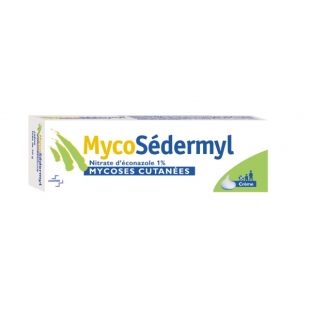 MYCOSEDERMYL Crème Mycoses Cutanées Tube de 30 grammes