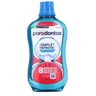 PARODONTAX - Bain de Bouch Complete Protection Menthe Fraîche 500 ml