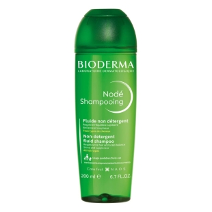 BIODERMA NODE Shampooing Fluide Non Détergent 200 ml