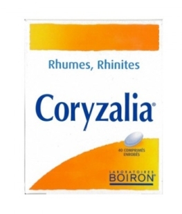 CORYZALIA  Rhume Rhinite (40 comprimés orodispersibles)