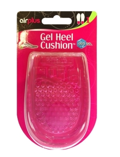 AIRPLUS Talonnettes Gel Heel Cushion FEMME (1 paire)