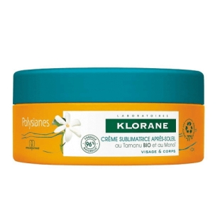 KLORANE MONOI Crème Après soleil Visage & Corps (200ml) Polysianes