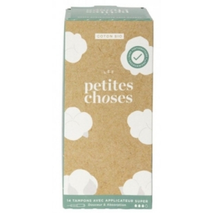 Les Petites Choses Tampon avec Applicateur Flux Super x14