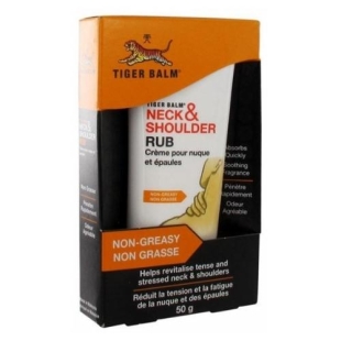 Tiger Balm Crème pour Nuque et Épaules 50 g