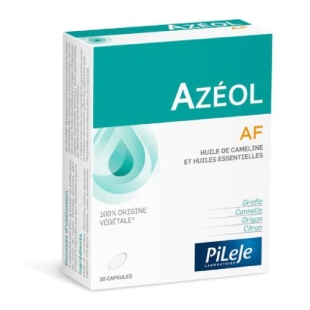 Pileje - Azéol AF Anti Fongique naturel - 30 Capsules