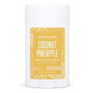 Schmidt's Déodorant Stick Coconut Pineapple 75 g
