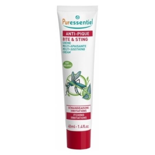 PURESSENTIEL Anti-Pique Crème Multi-Apaisante Bio 40ml