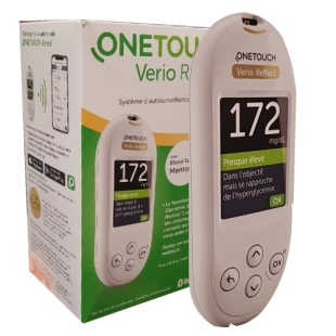 ONE TOUCH VERIO REFLECT Kit Lecteur de Glycémie + autopiqueur