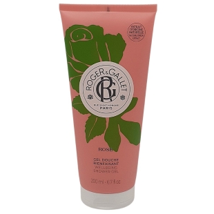 ROGER GALLET Gel Douche Bienfaisant Rose 200 ml
